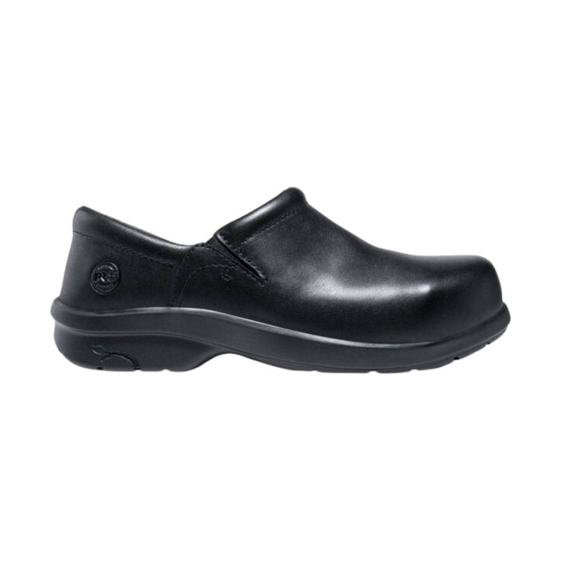 Timberland Pro Women's Newbury ESD Slip On Alloy Toe Work Shoes - Black
