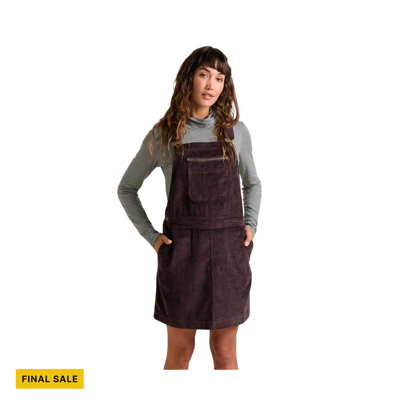 Toad & Co Women's Cascadia Jumper - Raisin