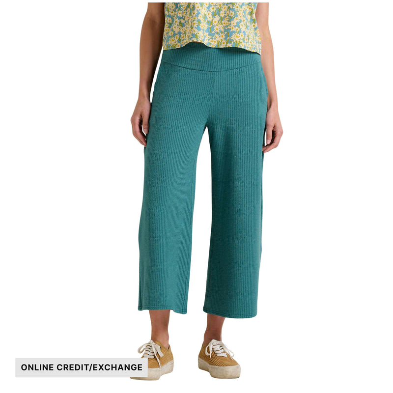 Toad & Co Women's Chaka Pull On Pant - Jasper Texture