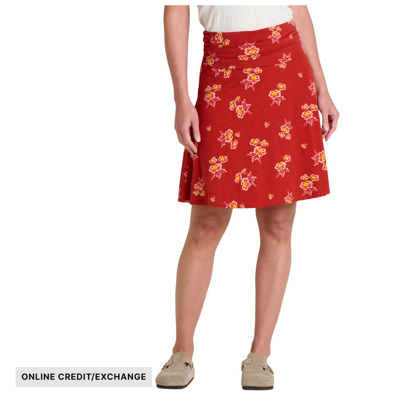 Toad & Co Women's Chaka Skirt - Campfire Lg Floral