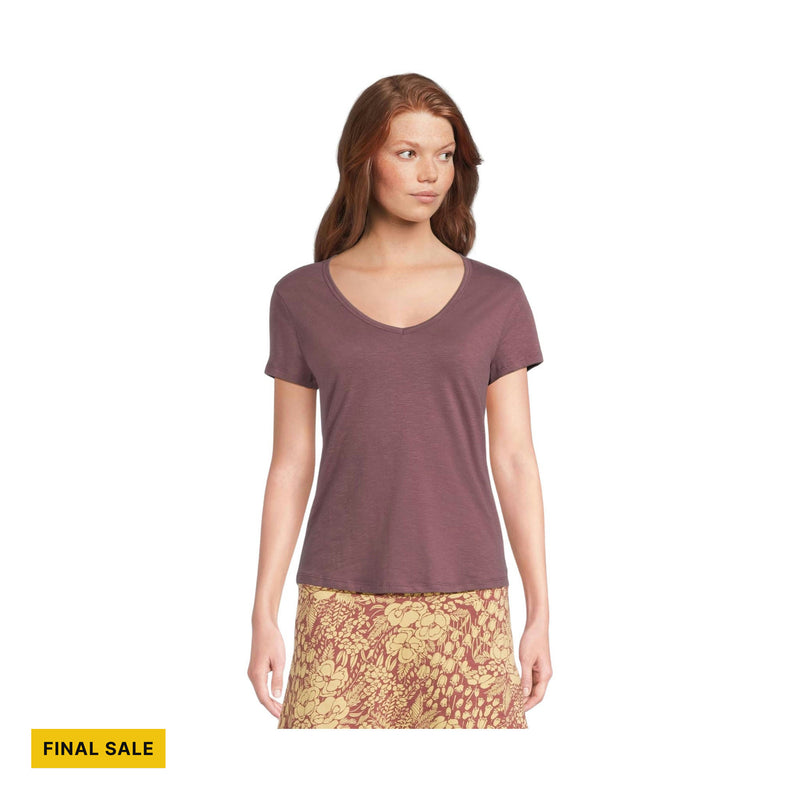 Toad & Co Women's Marley II Short Sleeve Tee - Huckleberry