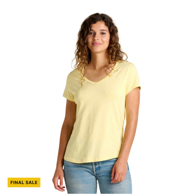 Toad & Co Women's Marley II Short Sleeve Tee - Meyer