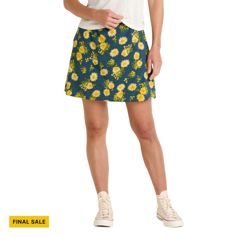Toad & Co Women's Sunkissed Weekend Skort - Midnight Print