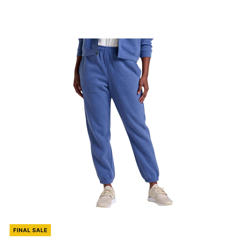 Toad & Co Women's Whitney Terry Sweatpant - Kyanite