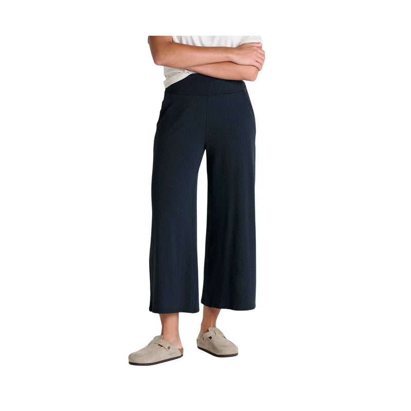 Toad & Co Women's Chaka Pull On Pant - Black Texture