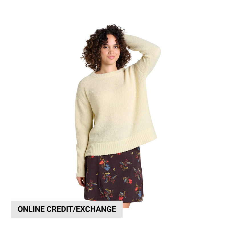 Toad & Co Women's Cotati Dolman Sweater - Barley II
