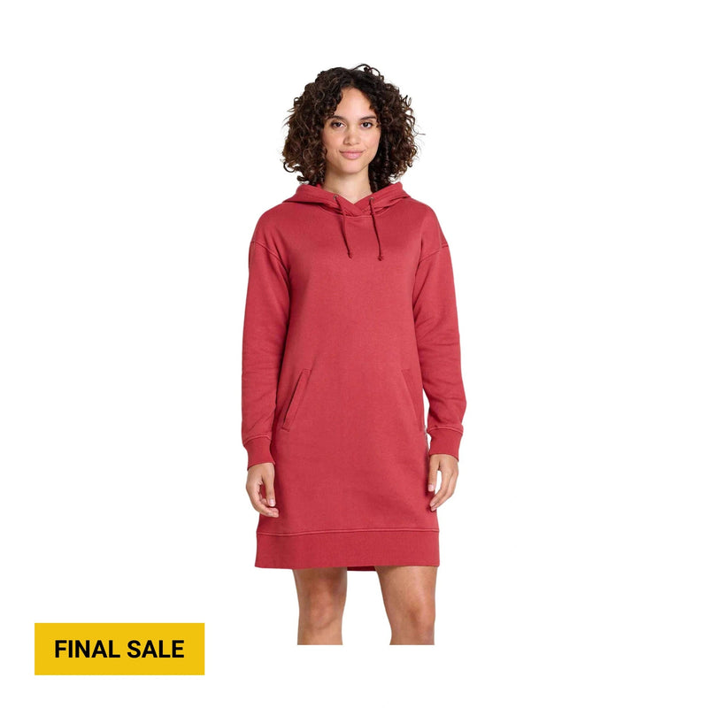Toad & Co Women's Hemp Daybreaker Hooded Dress - Sundown