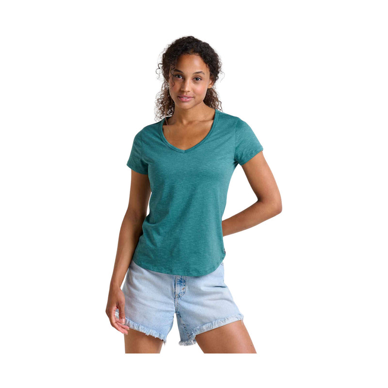 Toad & Co Women's Marley II Short Sleeve Tee - Jasper