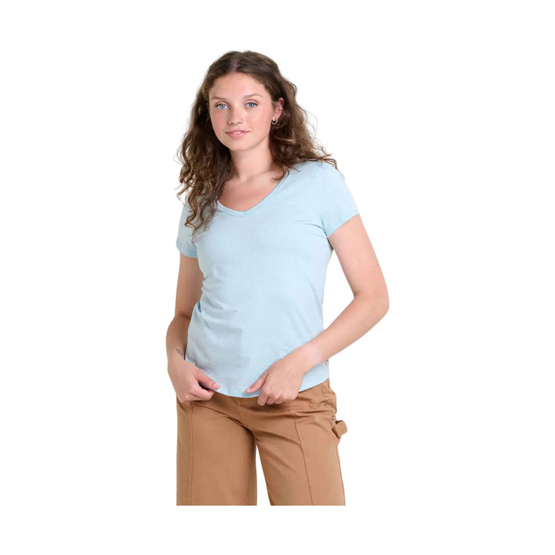 Toad & Co Women's Marley II Short Sleeve Tee - Skyway