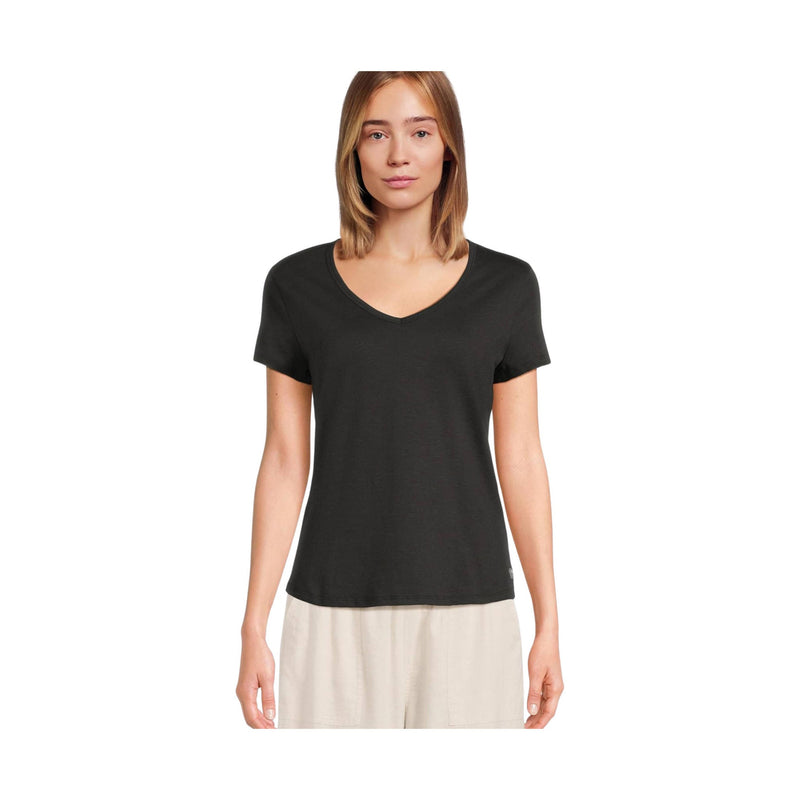 Toad & Co Women's Marley II Short Sleeve Tee - True Black