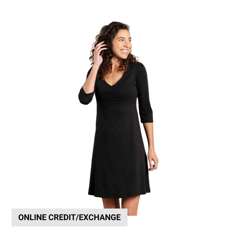 Toad & Co Women's Rosalinda Dress - Black