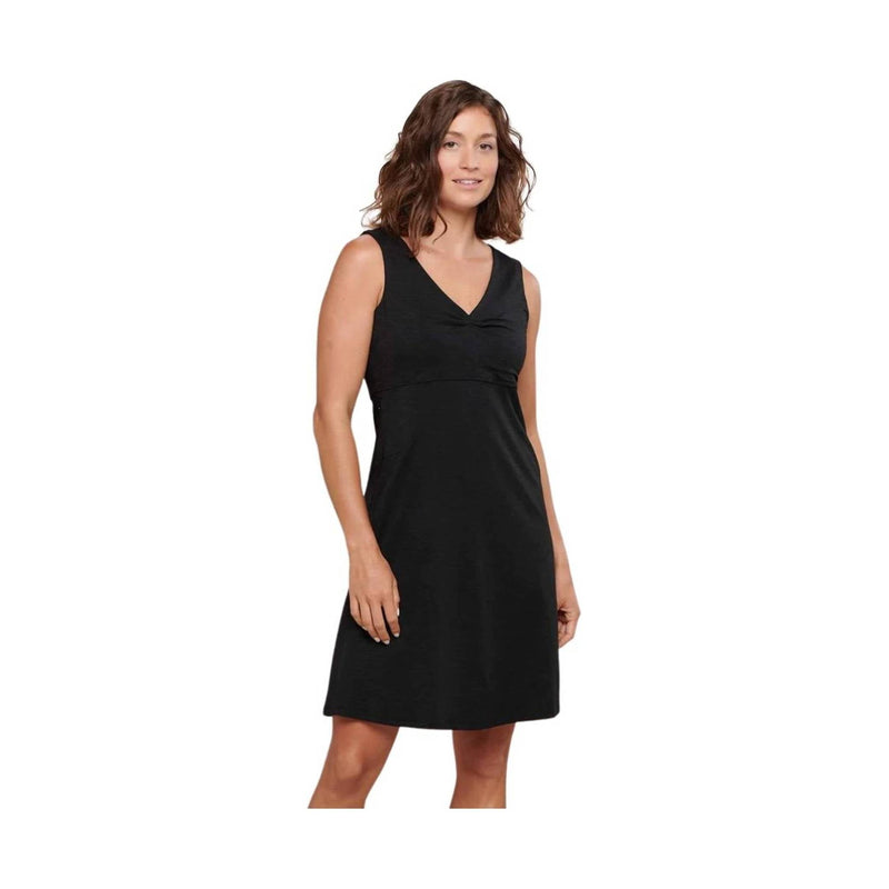 Toad & Co Women's Rosemarie Sleeveless Dress - Black