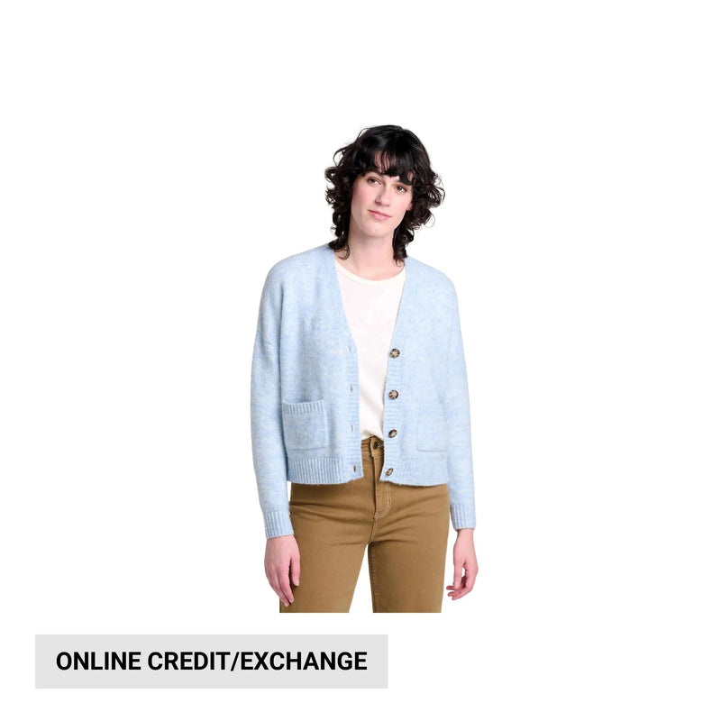 Toad & Co Women's Toddy Cardigan - Skyway