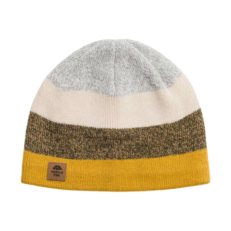 Turtle Fur BTV Beanie - Gold