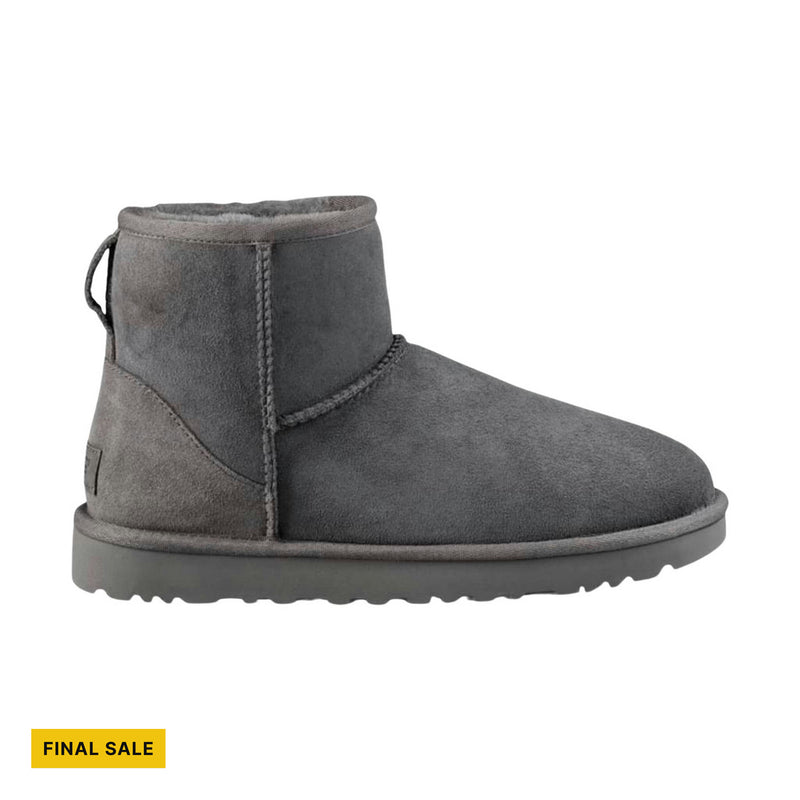 UGG Women's Classic Mini II Boot - Grey Suede