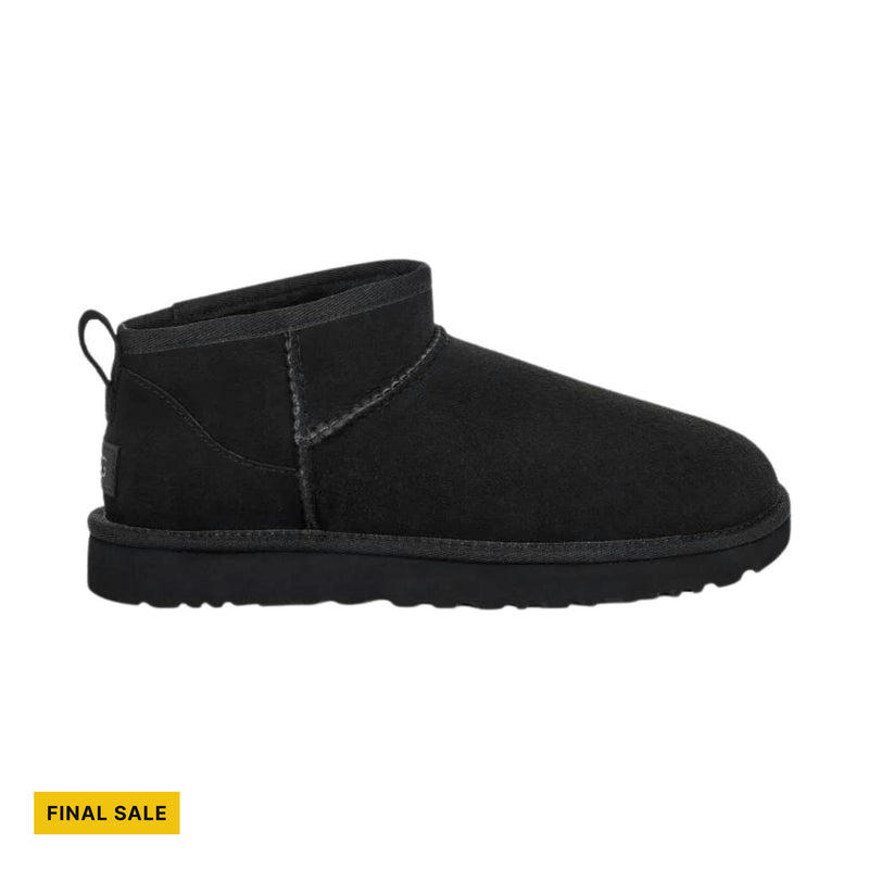UGG Women's Classic Ultra Mini - Black