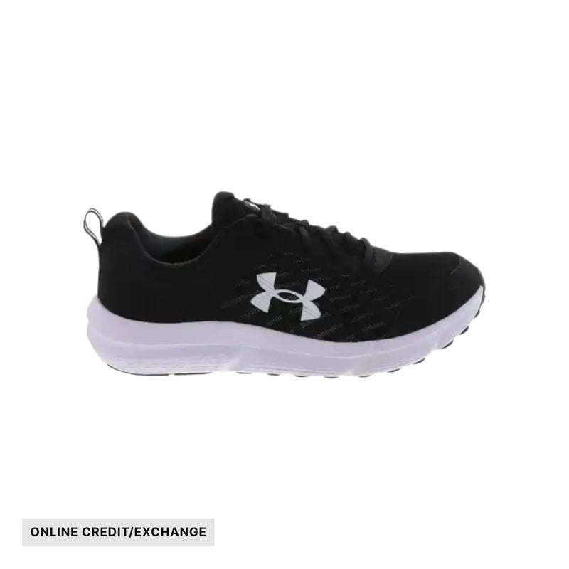 Under Armour Men's Charged Assert 10 Shoes - Black/White