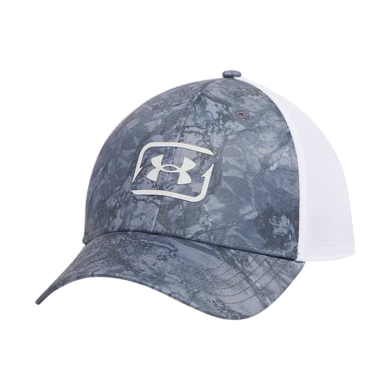 Under Armour Men's Fish Hunter Mesh Cap - Castlerock