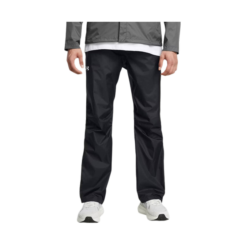 Under Armour Men's Stormproof Cloudstrike Rain Pants - Black/White