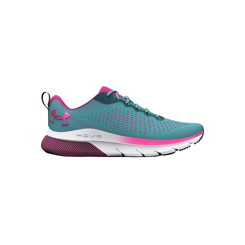 Under Armour Women's HOVR Turbulence Running Shoes - Still Water/Rebel Pink