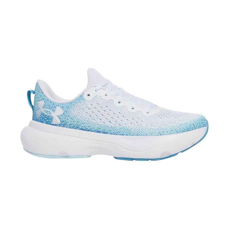 Under Armour Women's Infinite Running Shoes - White/Ether Blue/White