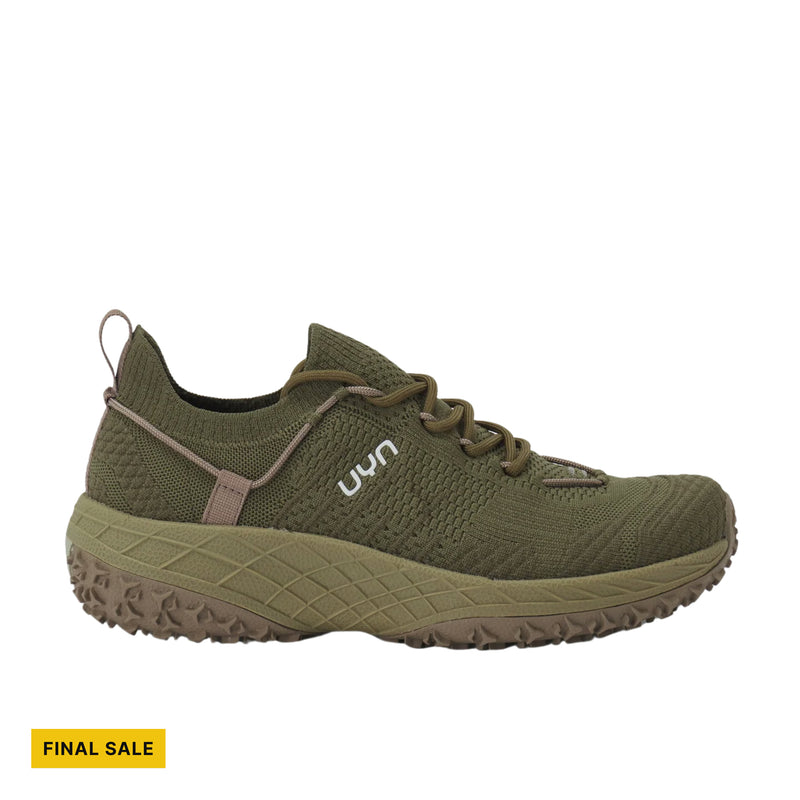 UYN Men's Urban Trail Naked Shoes - Military Green