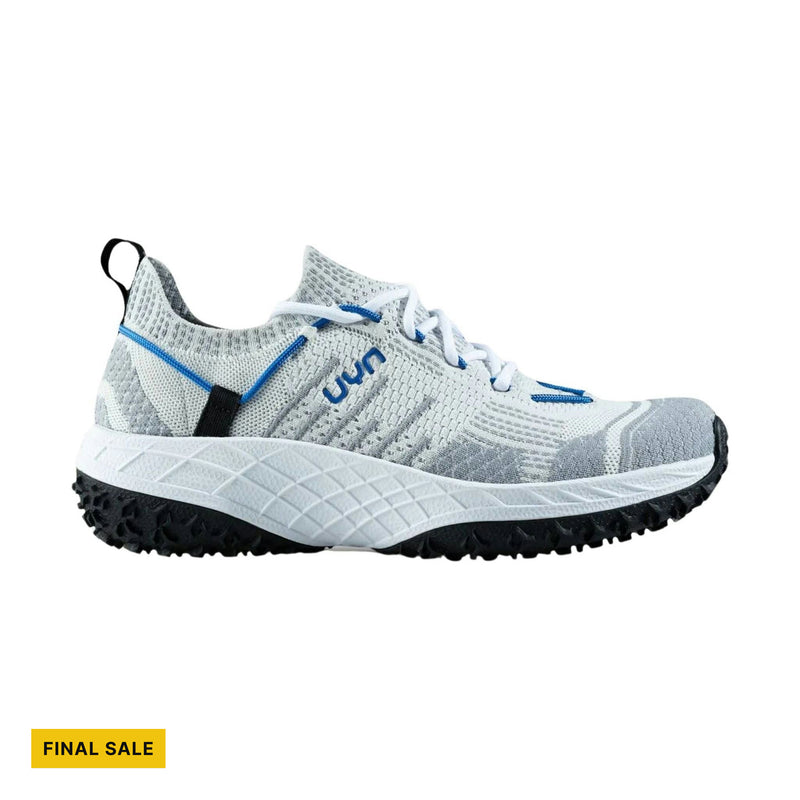 UYN Men's Urban Trail Naked Shoes - White/Grey