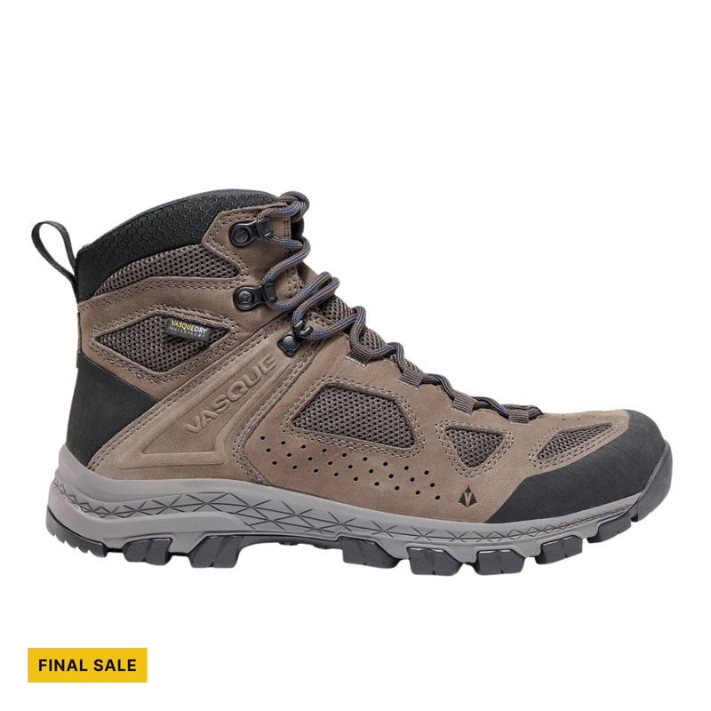 Vasque Men's Breeze Waterproof Hiking Boots - Pavement