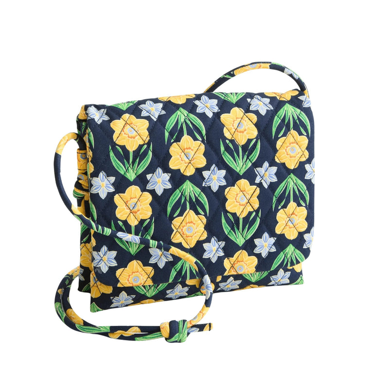 Vera Bradley Baird Hipster - Daffodil In Premium Cotton