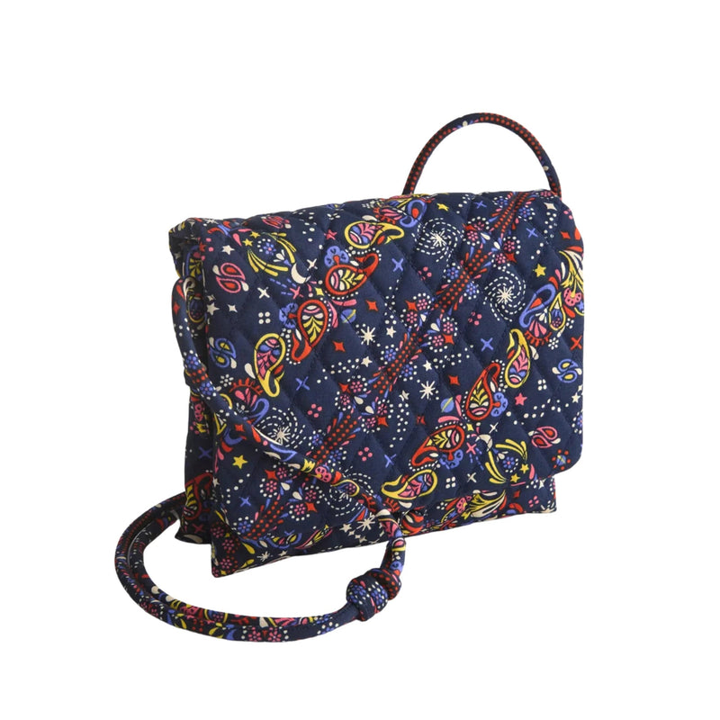 Vera Bradley Baird Hipster - Starry Paisley In Premium Cotton