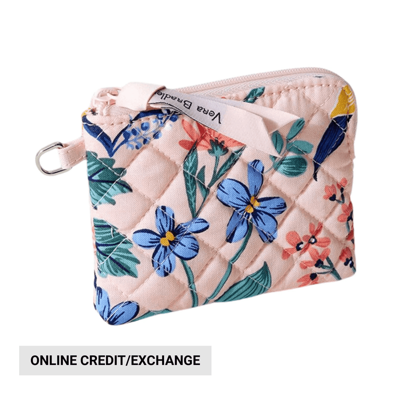 Vera Bradley Coin Purse - Paradise Coral