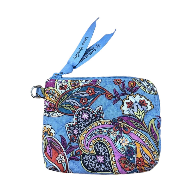 Vera Bradley Coin Purse - Provence Paisley