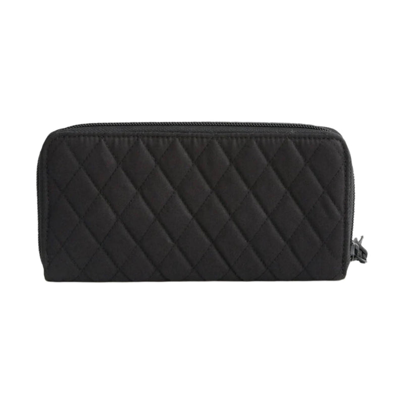 Vera Bradley Continental Wallet - Moonless Night In Premium Cotton