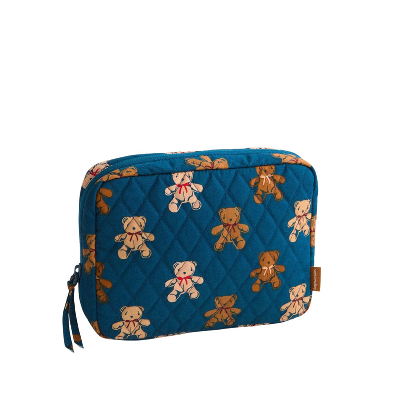 Vera Bradley Cord Organizer - Bunch Of Bears In Premium Cotton