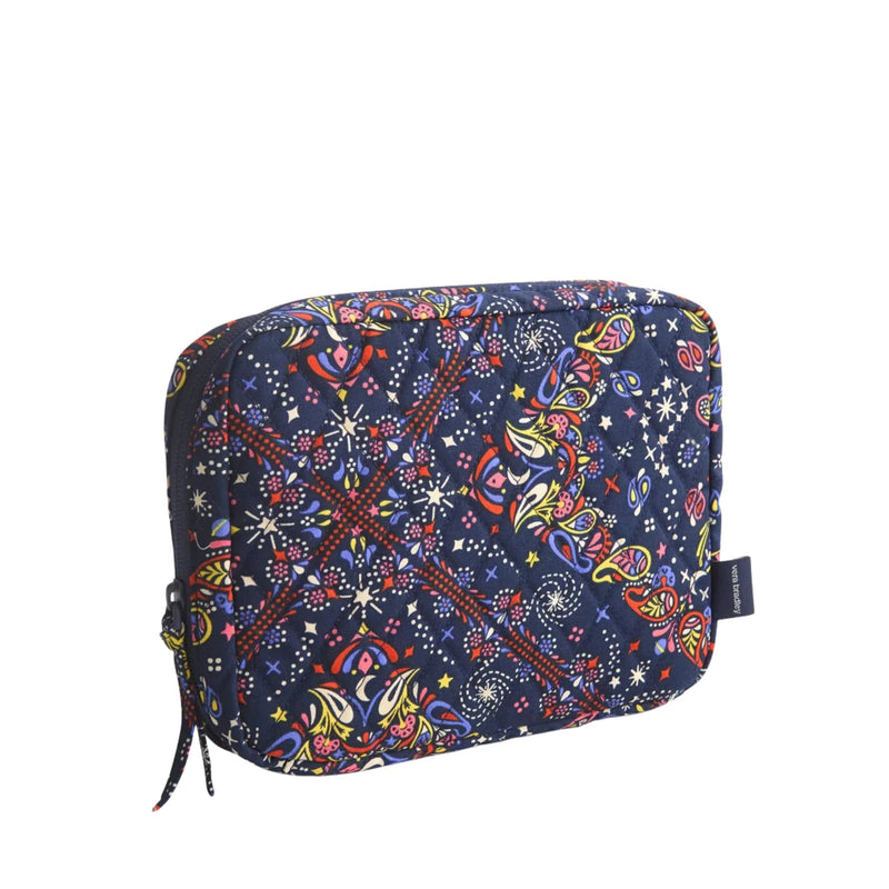 Vera Bradley Cord Organizer - Starry Paisley In Premium Cotton