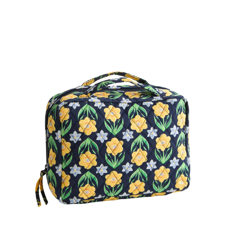Vera Bradley Hanging Travel Organizer - Daffodils In Premium Cotton