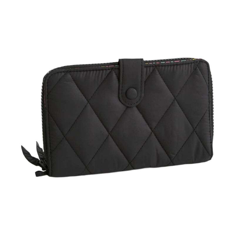 Vera Bradley Large Tab Wallet In Featherweight - Moonless Night