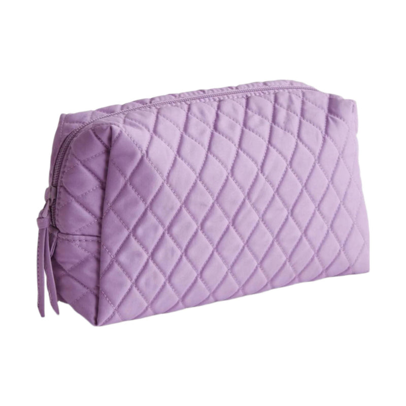 Vera Bradley Medium Cosmetic Bag - Purple Rhapsody In Premium Cotton