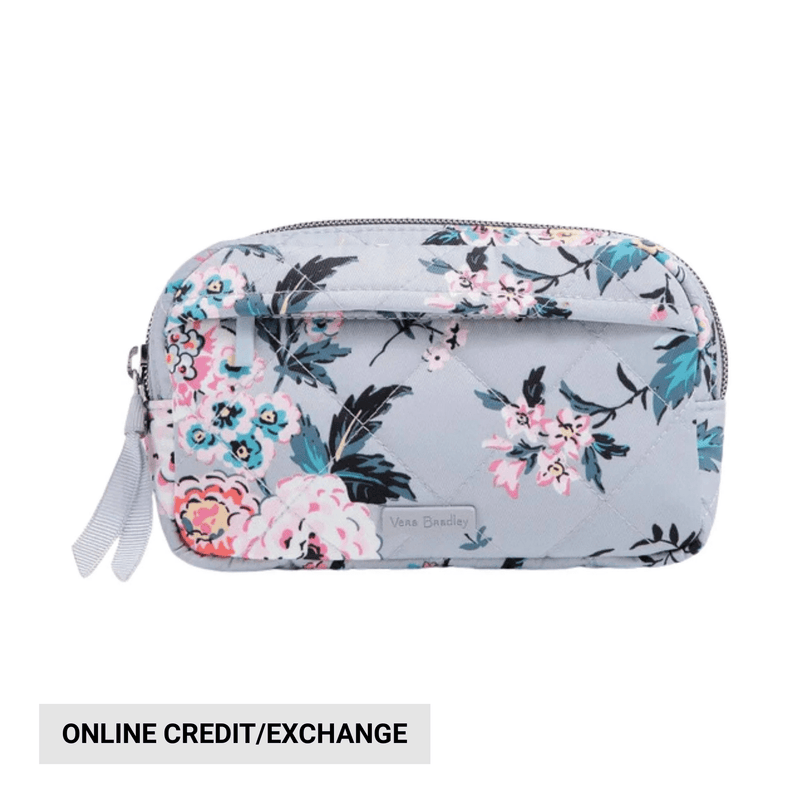 Vera Bradley Mini Belt Bag In Performance Twill - Parisian Bouquet