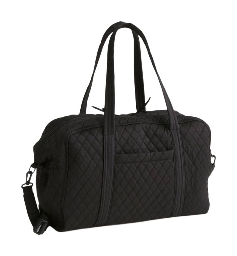 Vera Bradley Miramar Weekender Bag - Moonless Night In Premium Cotton