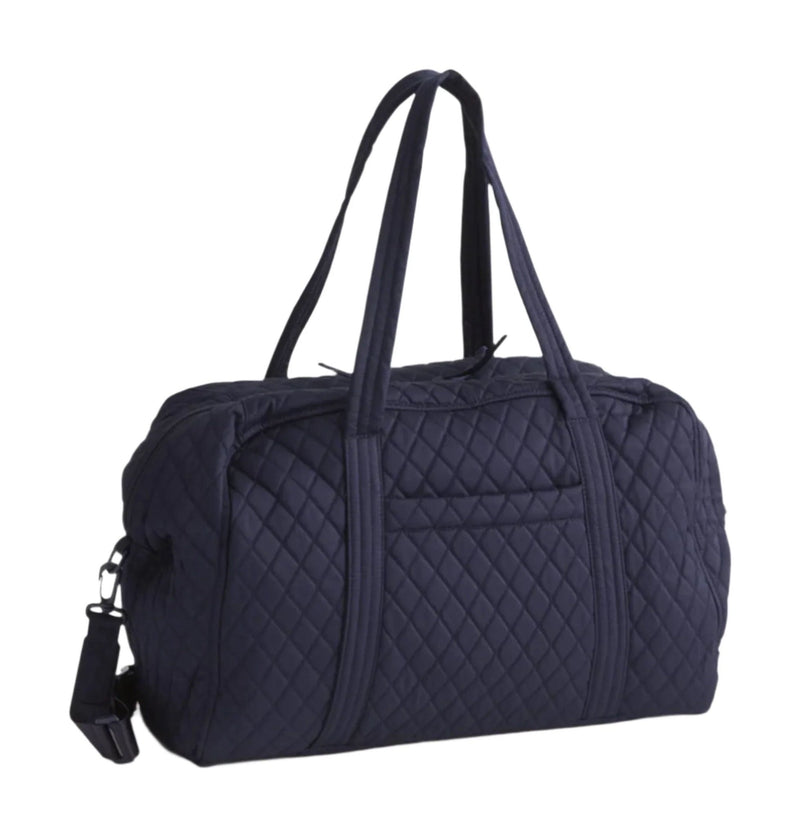 Vera Bradley Miramar Weekender Bag - Peacoat In Premium Cotton