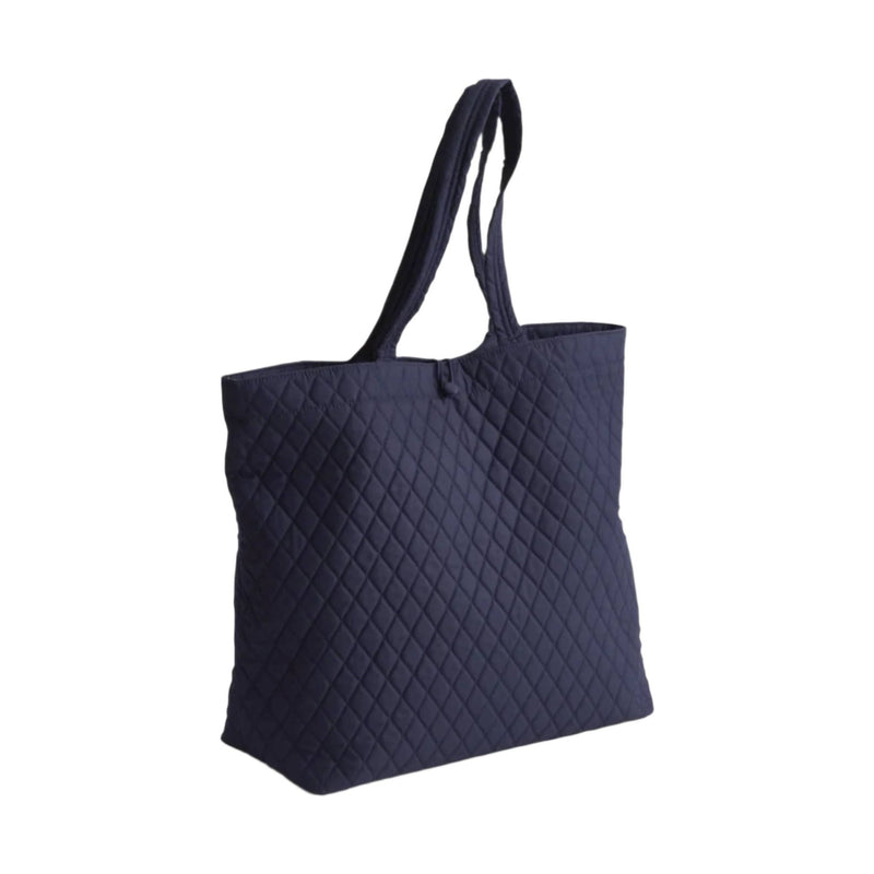 Vera Bradley Original Tote Bag - Peacoat In Premium Cotton