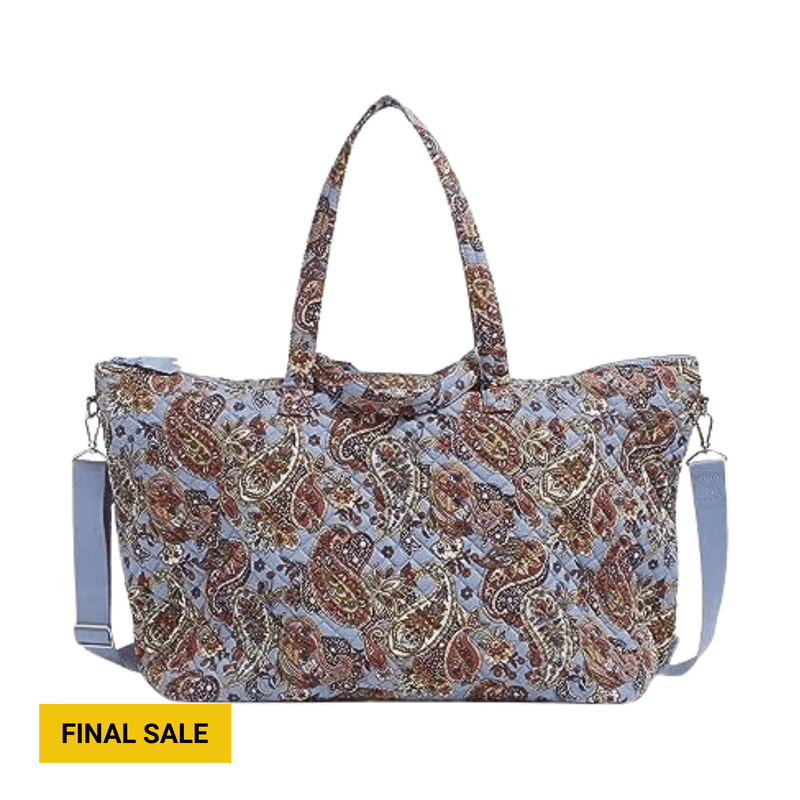 Vera Bradley Overnight Travel Tote Bag - Provence Paisley