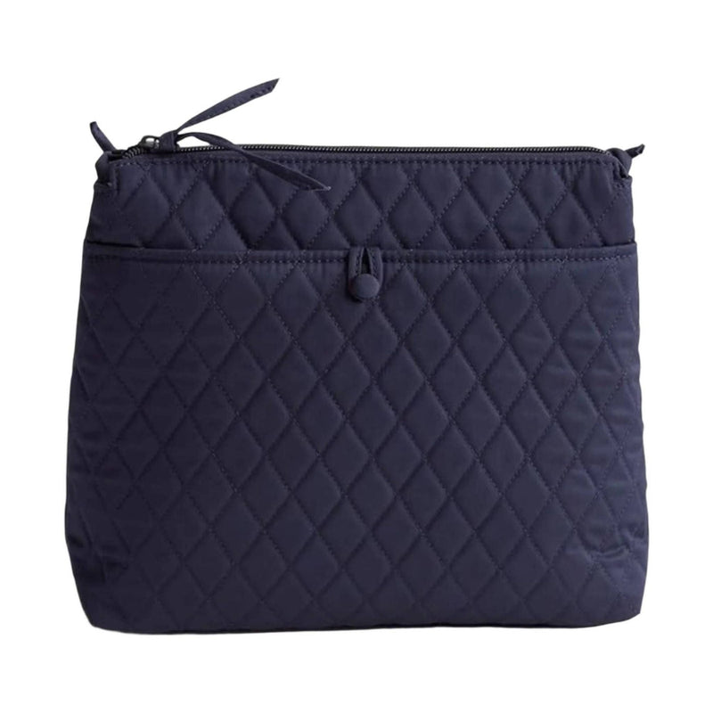Vera Bradley Premium Cotton Original Hipster Crossbody - Peacoat