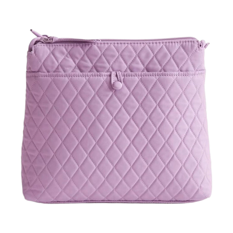 Vera Bradley Premium Cotton Original Hipster Crossbody - Purple Rhapsody