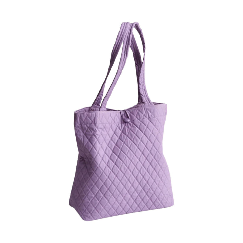 Vera Bradley Small Original Tote Bag - Purple Rhapsody In Premium Cotton
