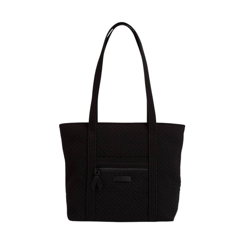 Vera Bradley Small Vera Tote - Classic Black