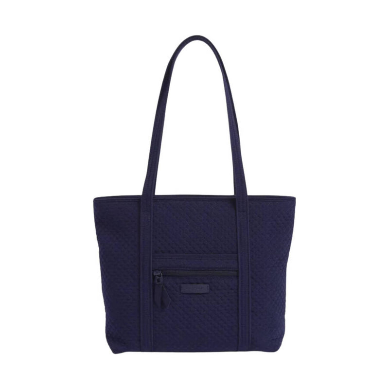 Vera Bradley Small Vera Tote - Classic Navy