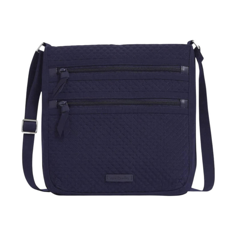 Vera Bradley Triple Zip Hipster - Classic Navy