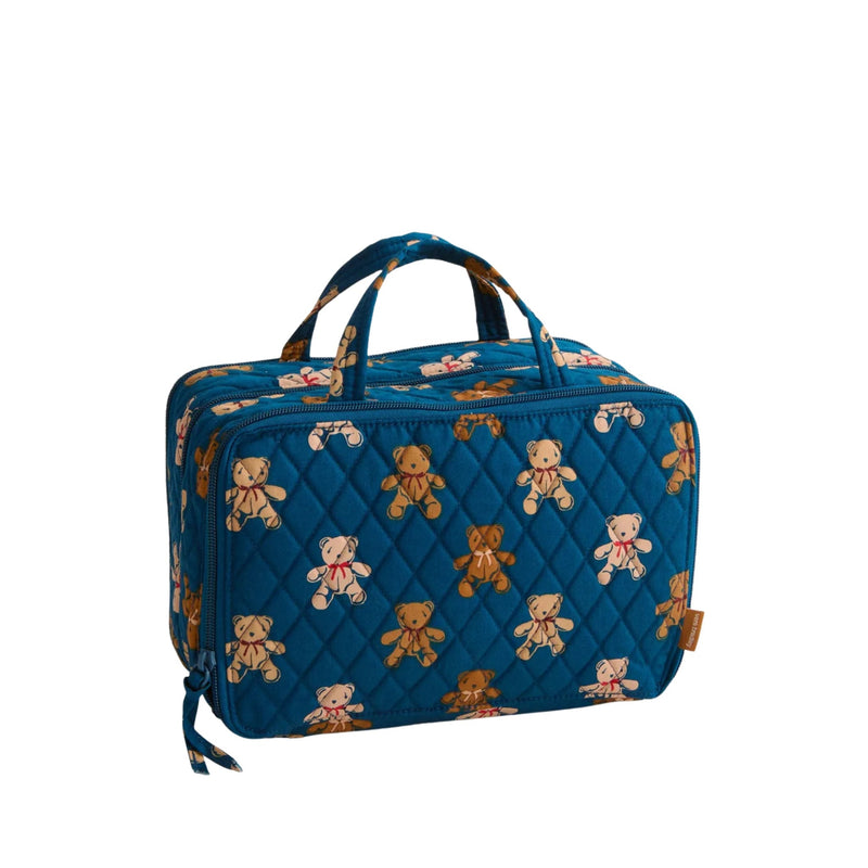 Vera Bradley Ultimate Travel Case - Bunch Of Bears In Premium Cotton